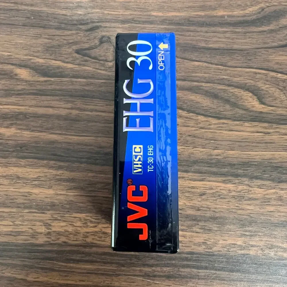 JVC EHG TC-30 VHS-C Blank Camcorder Video Tape Retro Vintage 90s 1994 World Cup